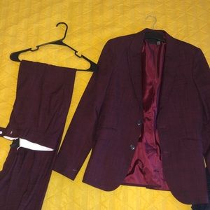 Slim Fit Dress Pants